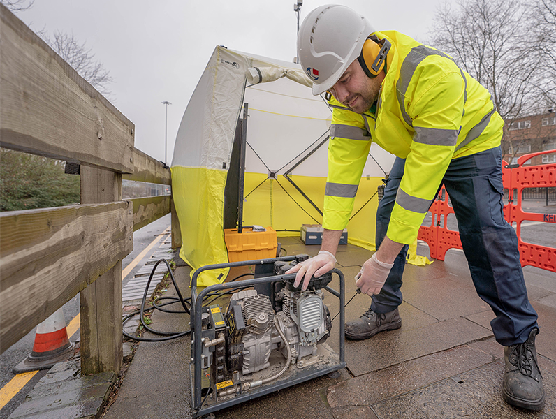 Kelly Group Supports CityFibre on Unique Fibre Projects